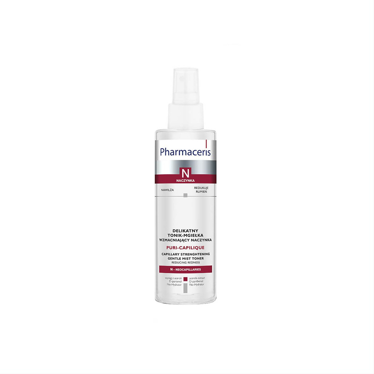 PHARMACERIS N PURI CAPILIQUE, purškiamas tonikas, 200 ml