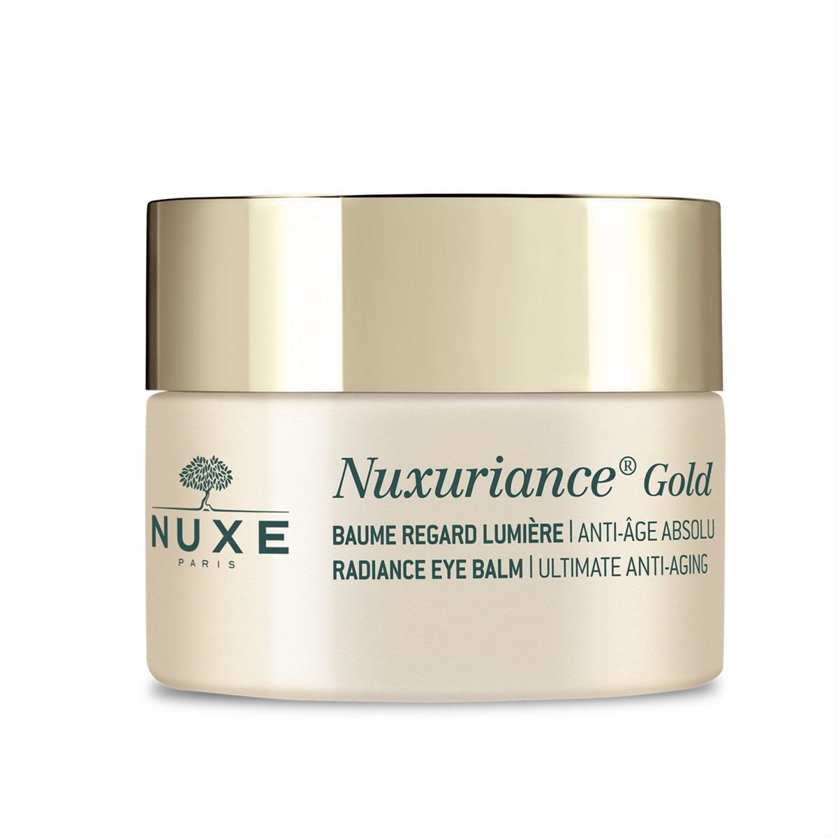 NUXE NUXURIANCE GOLD, Švytėjimo suteikiantis paakių balzamas, 50ml