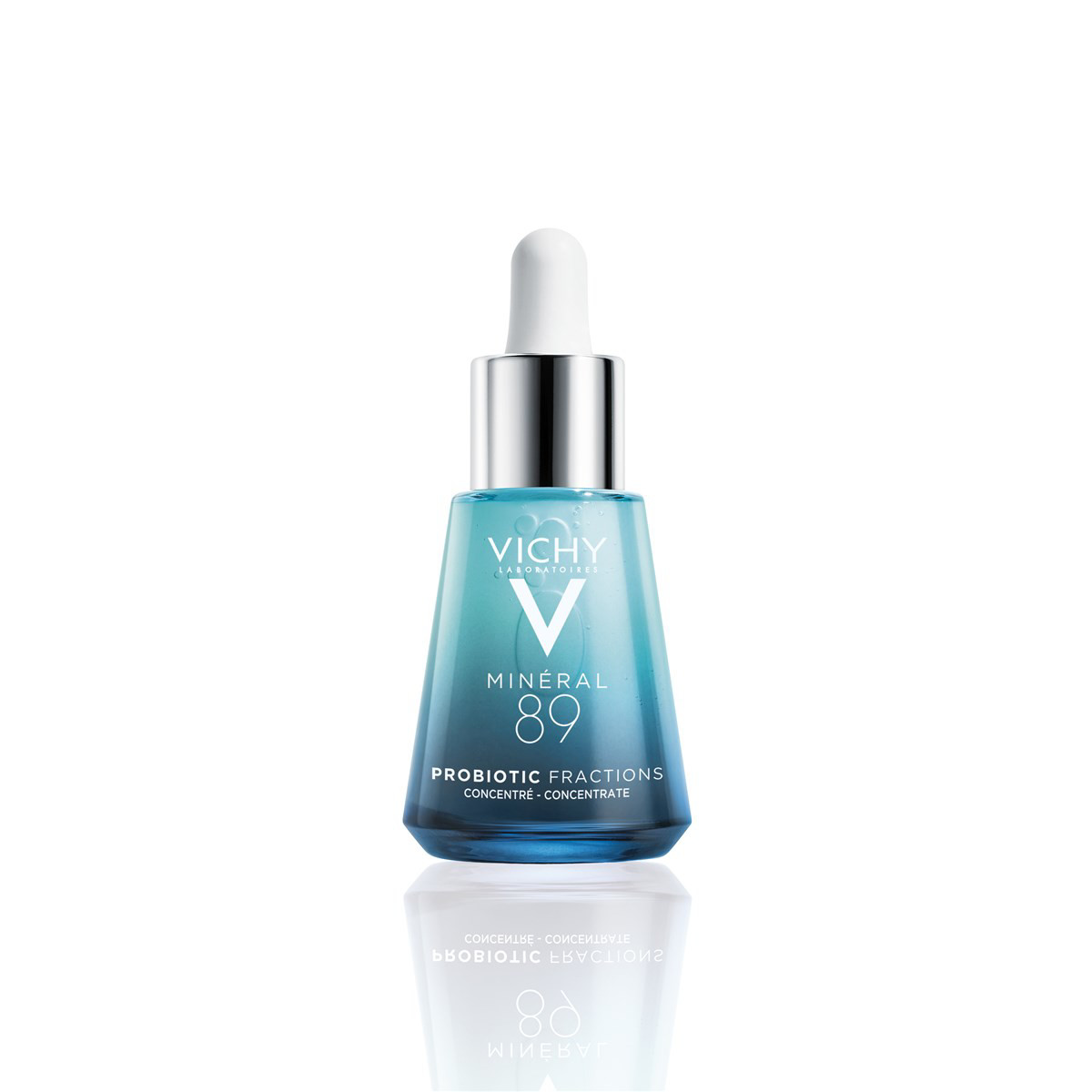 VICHY MINERAL 89 PROBIOTIC, atkuriamasis serumas, 30ml