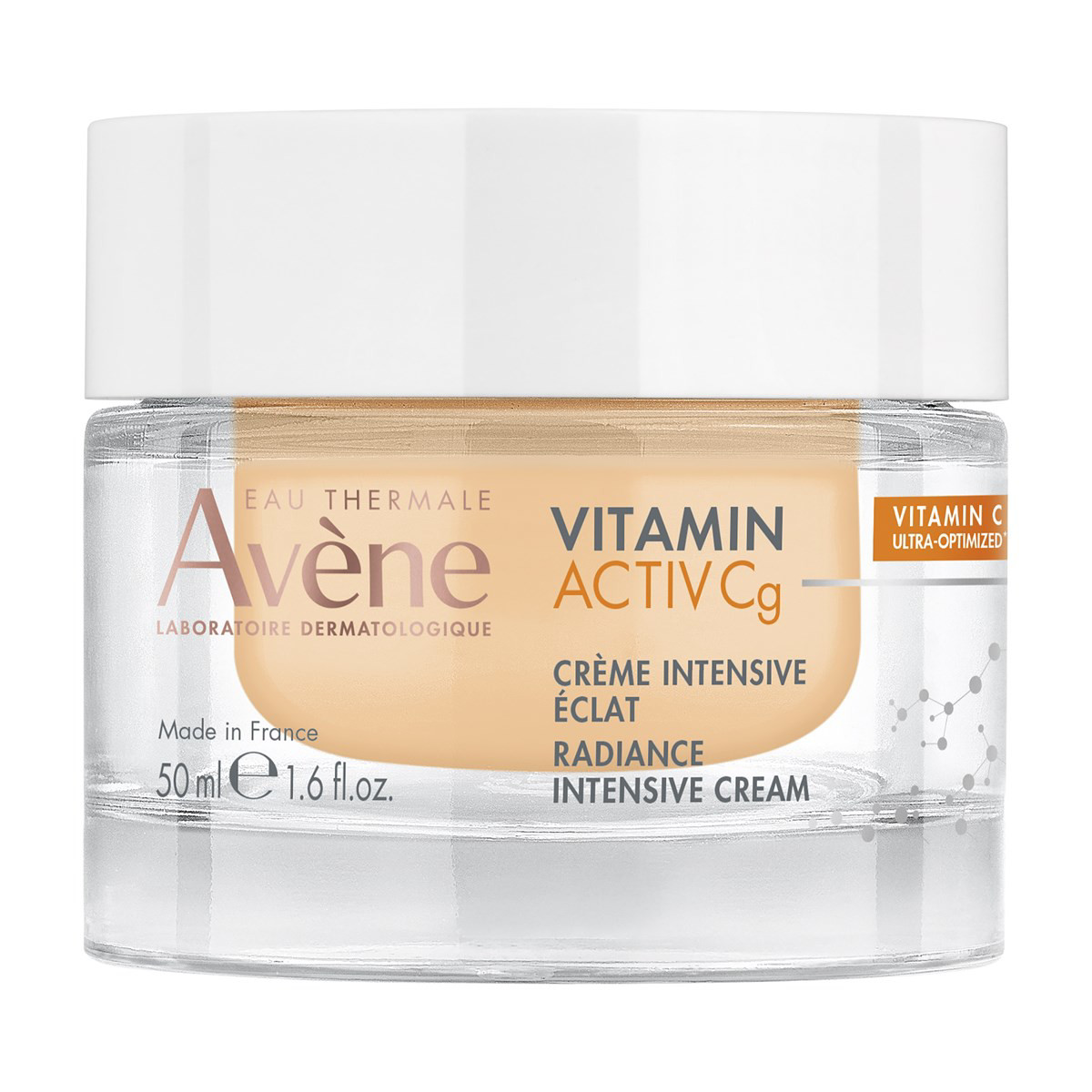 AVENE VITAMIN CG, veido kremas, skaistinamasis, 50ml