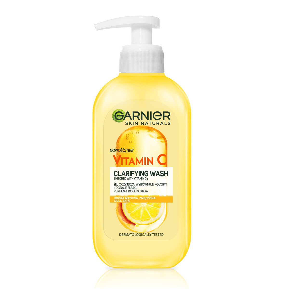 GARNIER VITAMIN C, valomasis gelis su vitaminu C
