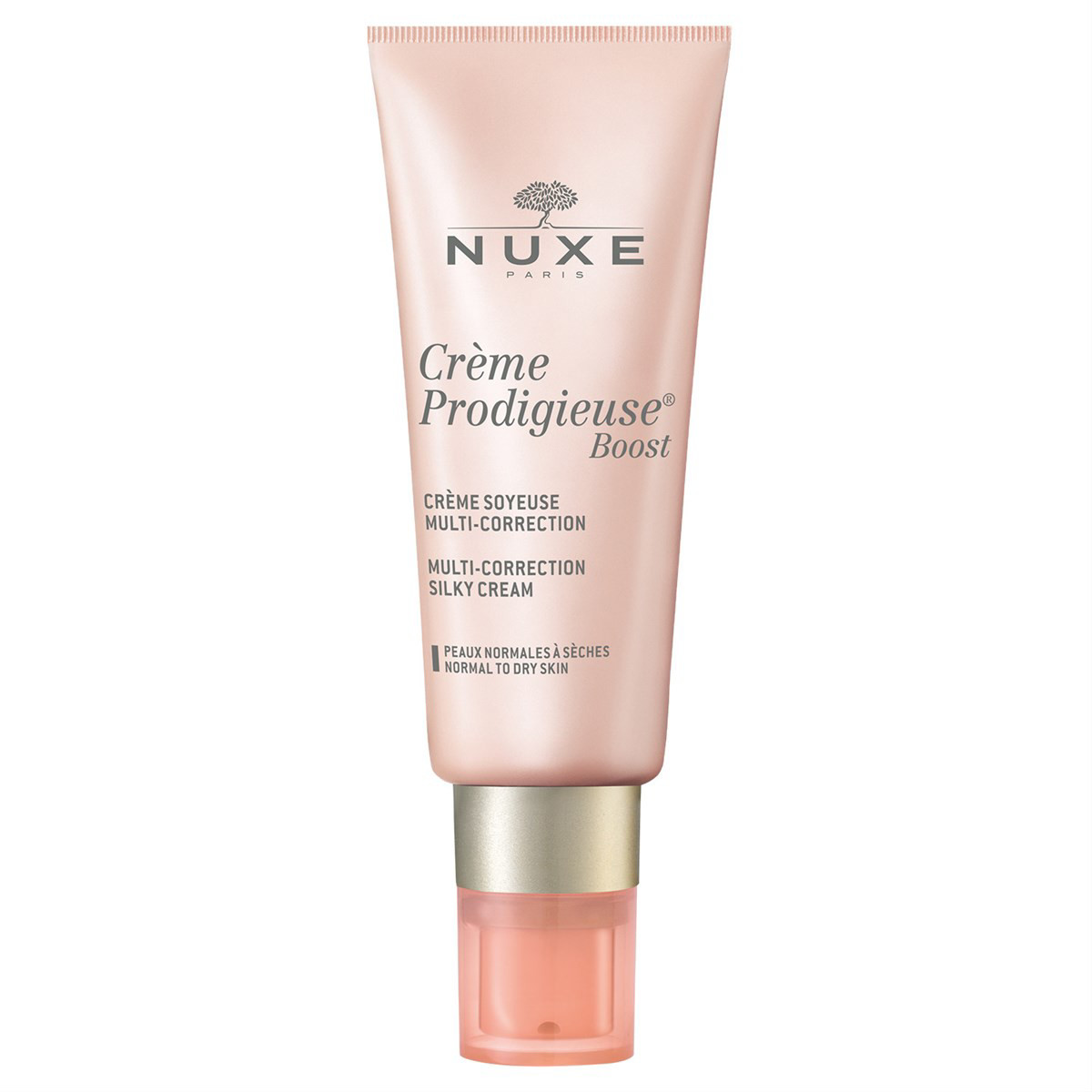 NUXE BOOST CREME PRODIGIEUSE, Koreguojamasis šilkinės konsistencijos kremas, 40ml