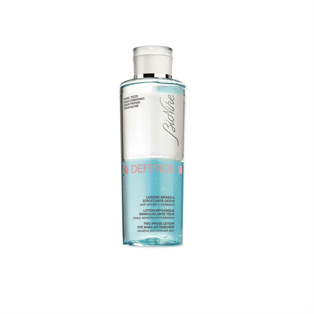 BIONIKE DEFENCE EYE dvifazis akių makiažu valiklis, 150 ml