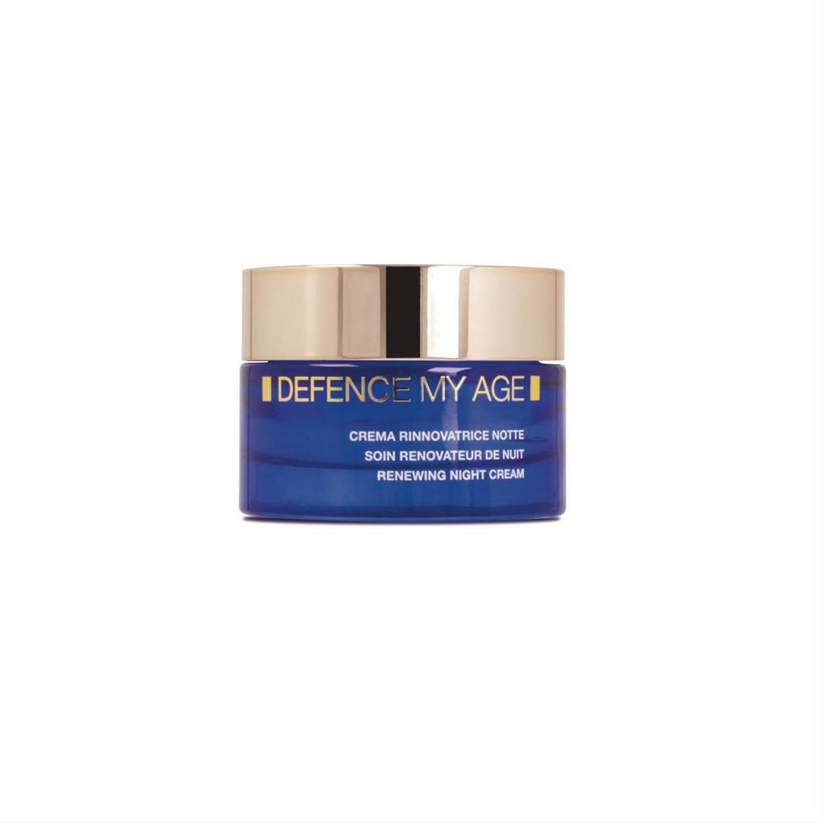 BIONIKE DEFENCE MY AGE jauninamasis, atkuriamasis naktinis kremas, 50 ml