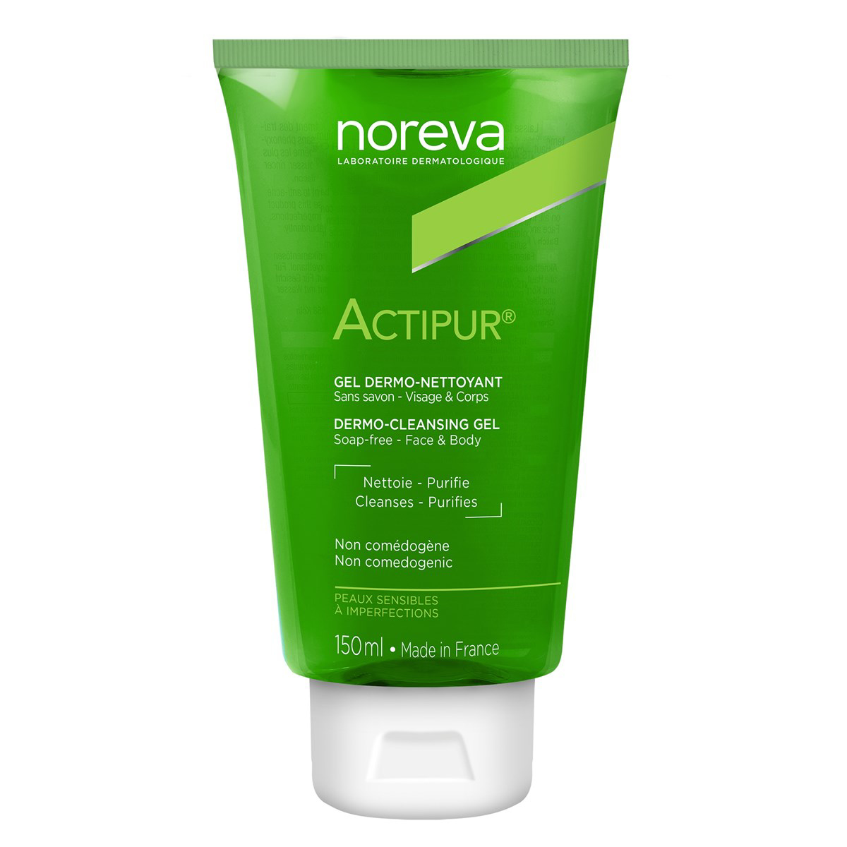 NOREVA ACTIPUR, Prausiamasis gelis, 150 ml