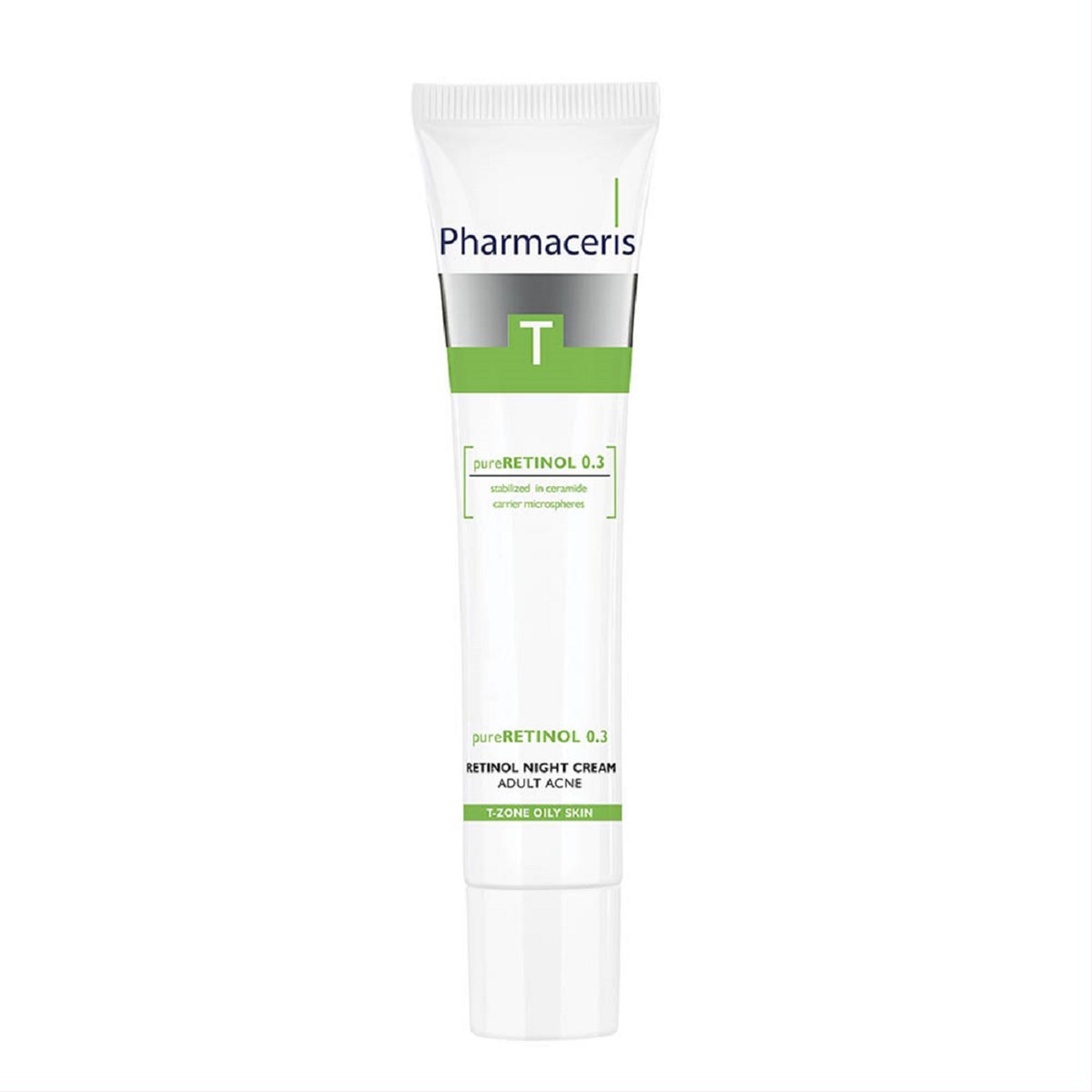 PHARMACERIS T PURE RETHINOL, naktinis kremas, 40ml