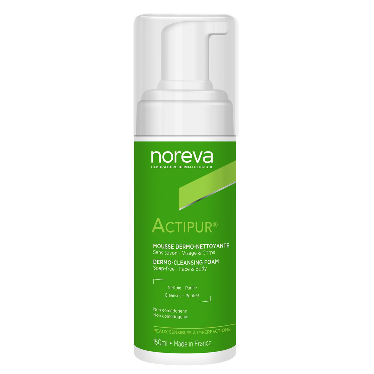 NOREVA ACTIPUR, prausiamosios putos, 150 ml