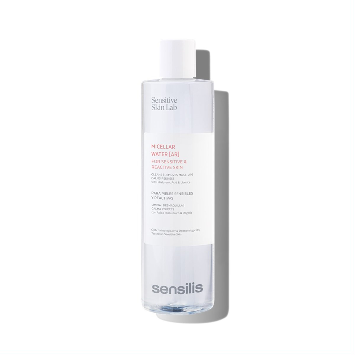 SENSILIS AR, micelinis vanduo jautriai odai, 400 ml