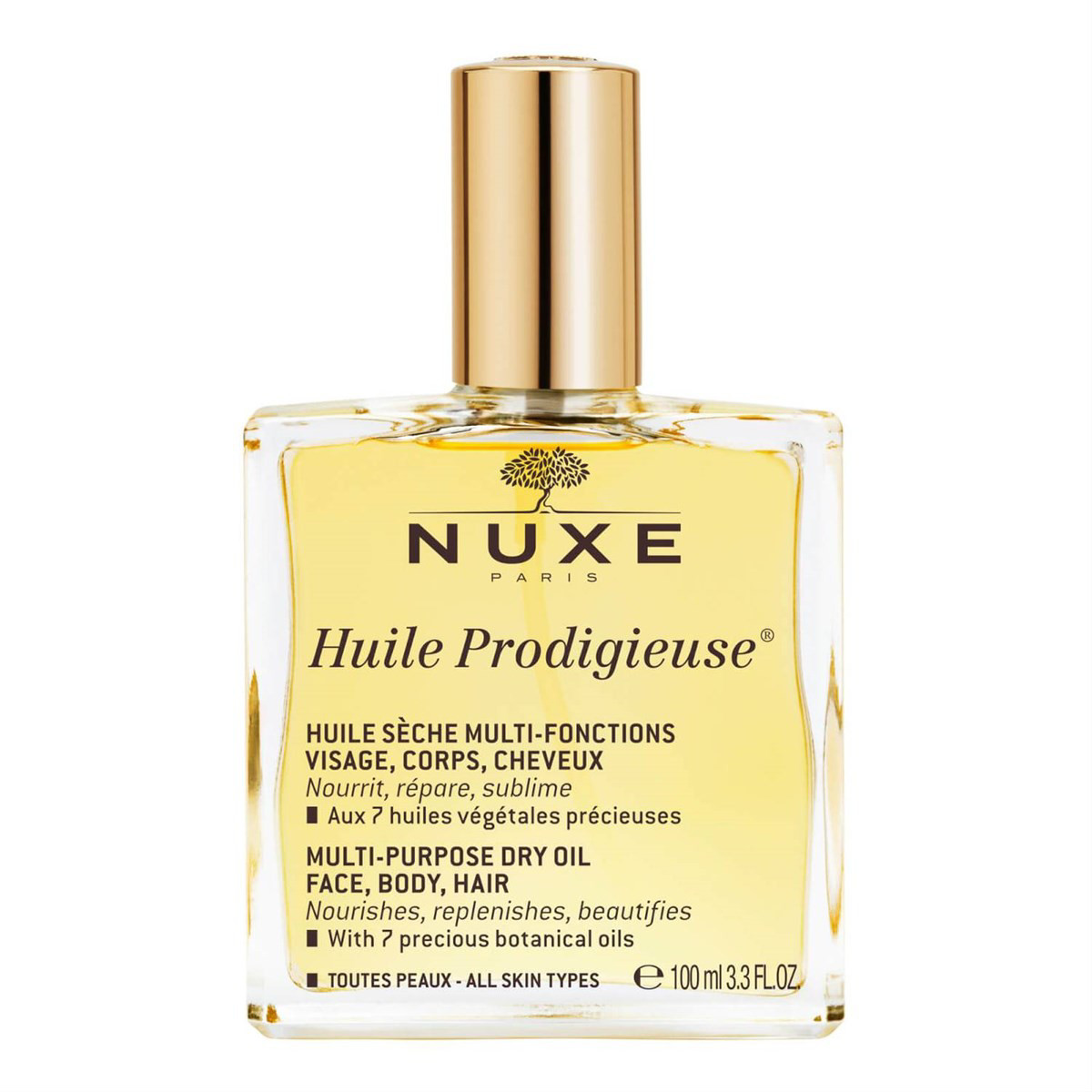 NUXE HUILE PRODIGIEUSE, sausasis aliejus, 100ml