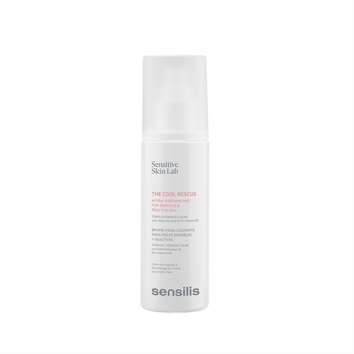 SENSILIS THE COOL RESCUE, veido dulksna-tonikas jautriai odai, 150 ml