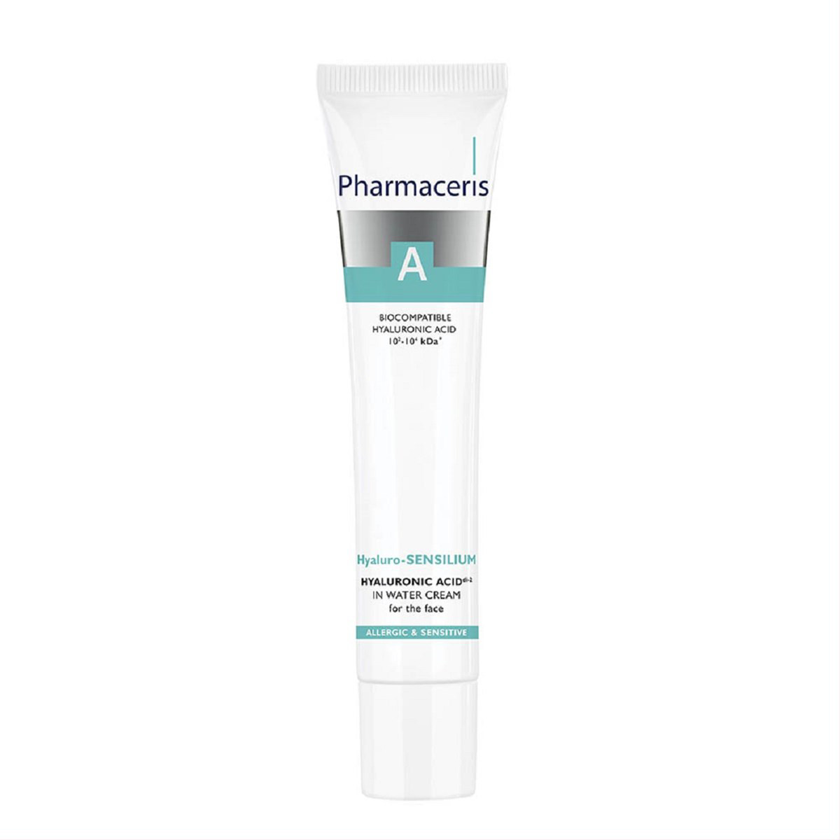 PHARMACERIS A,HYALURO SENSILIUM, vandens pagrindo kremas, 40ml