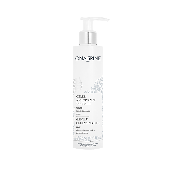ONAGRINE švelnus valomasis gelis, 200 ml