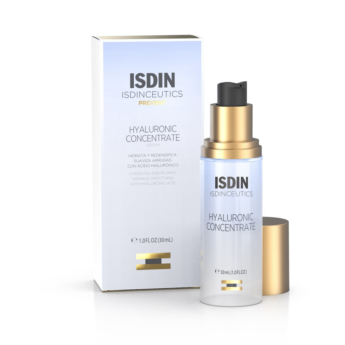 ISDIN, koncentruotas hialurono rūgšties serumas, 30 ml
