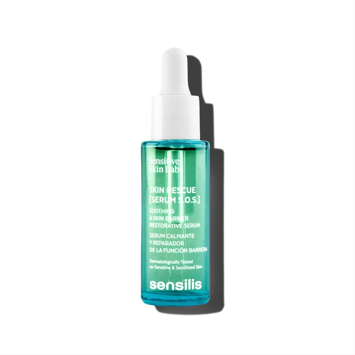 SENSILIS SKIN RESCUE SERUM S.O.S, raminamasis atkuriamasis serumas, 30 ml