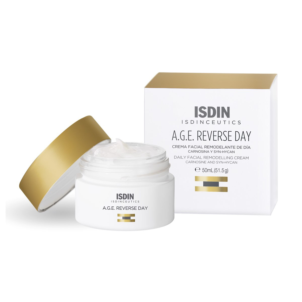 ISDIN A.G.E. REVERSE DAY, veido kontūrus koreguojantis dieninis kremas , 50 ml
