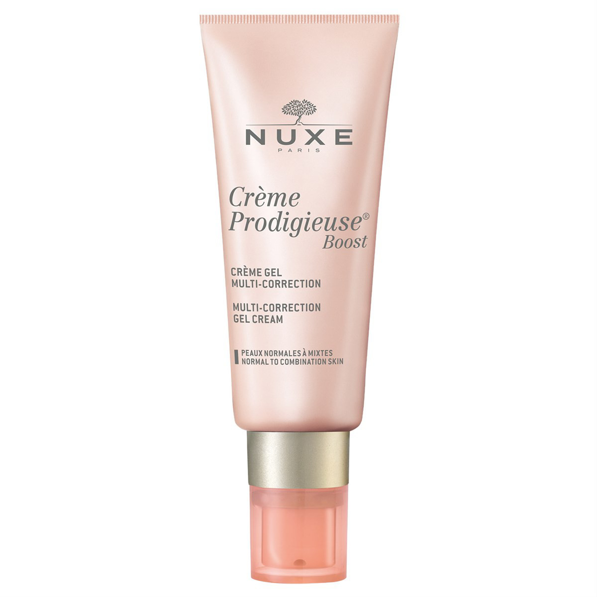 NUXE BOOST CREME PRODIGIEUSE, Koreguojamoji želė-kremas, 40ml