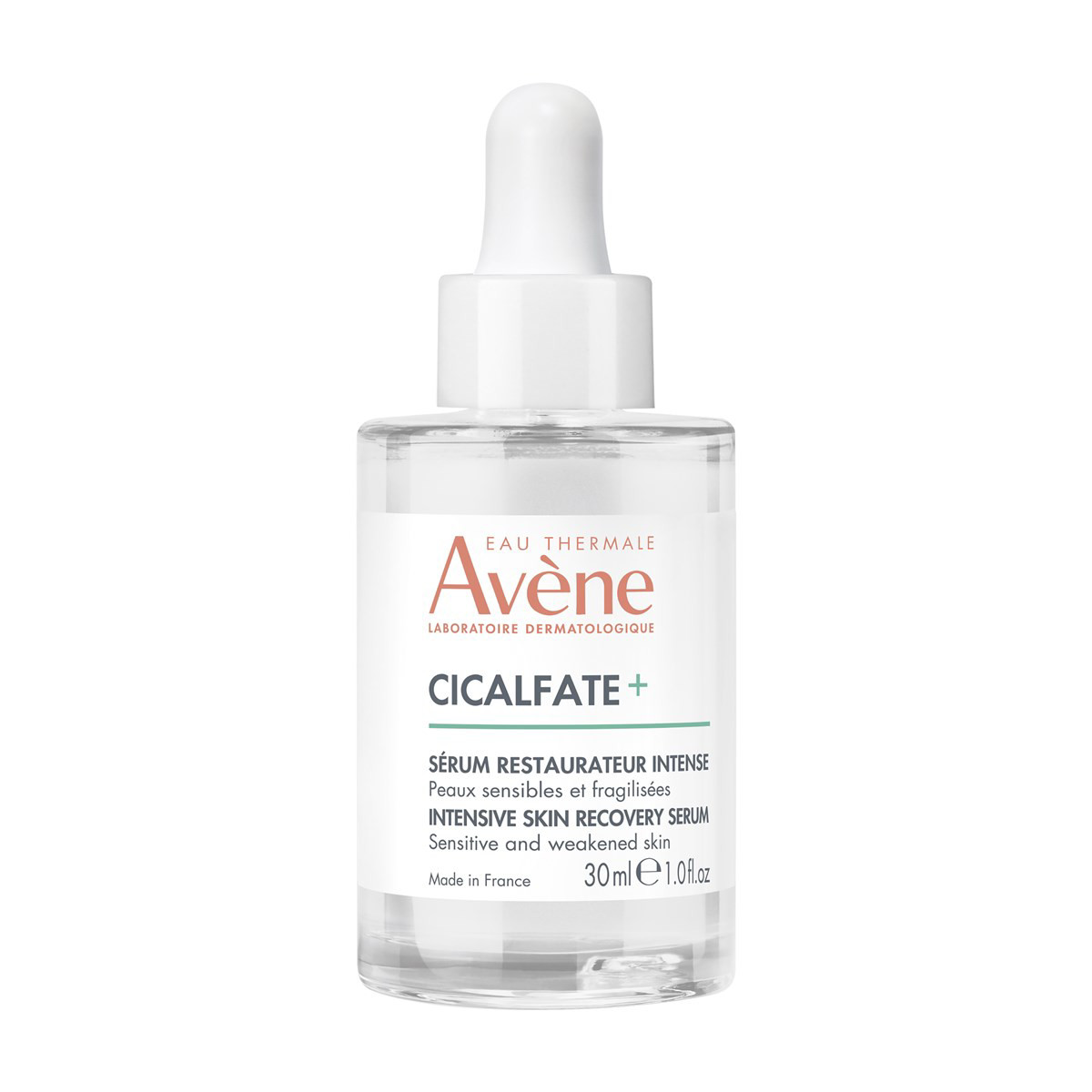 AVENE CICALFATE, atkuriamasis serumas jautriai odai, 30ml