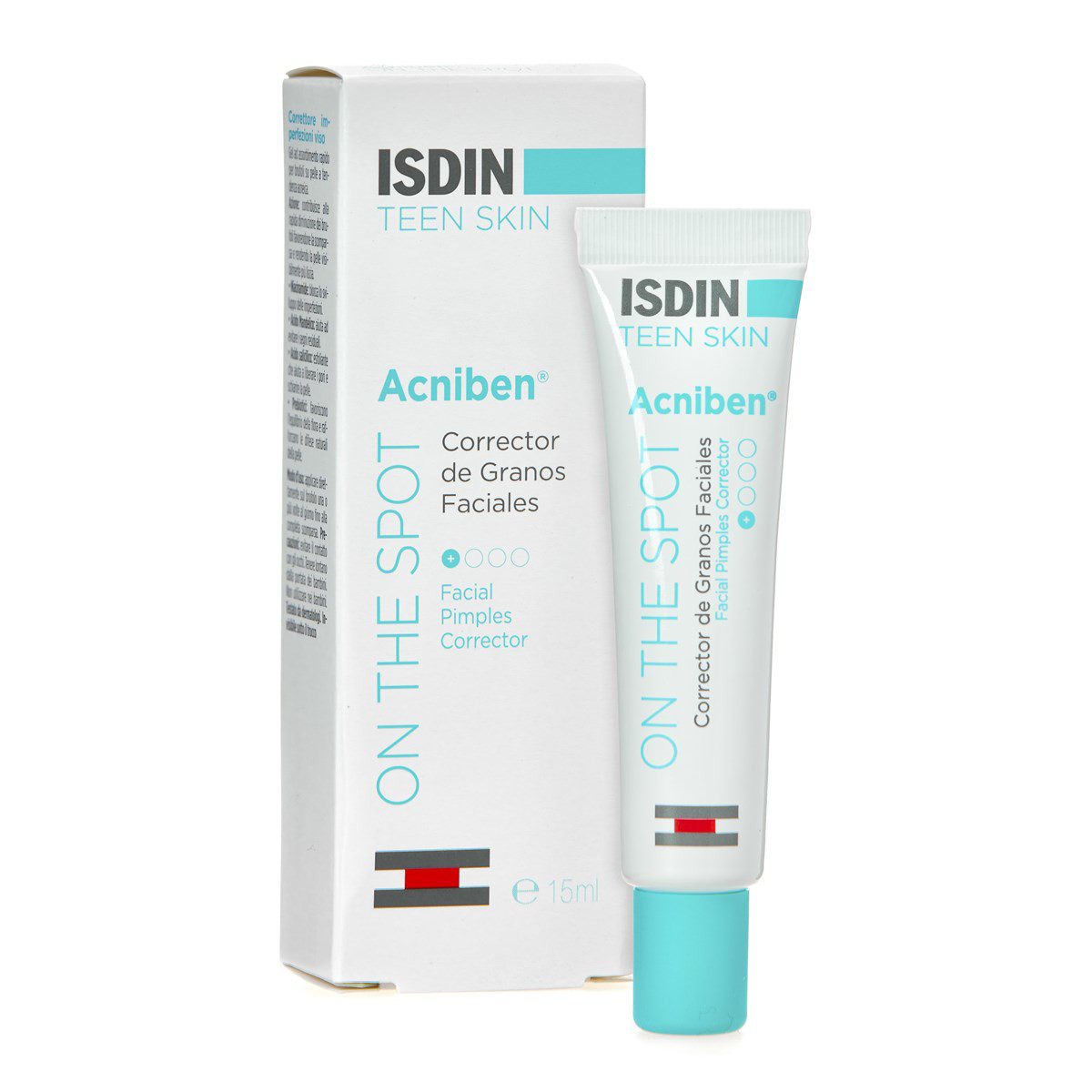 ISDIN ACNIBEN, lokalaus poveikio korekcinis pieštukas nuo spuogų ,15 ml