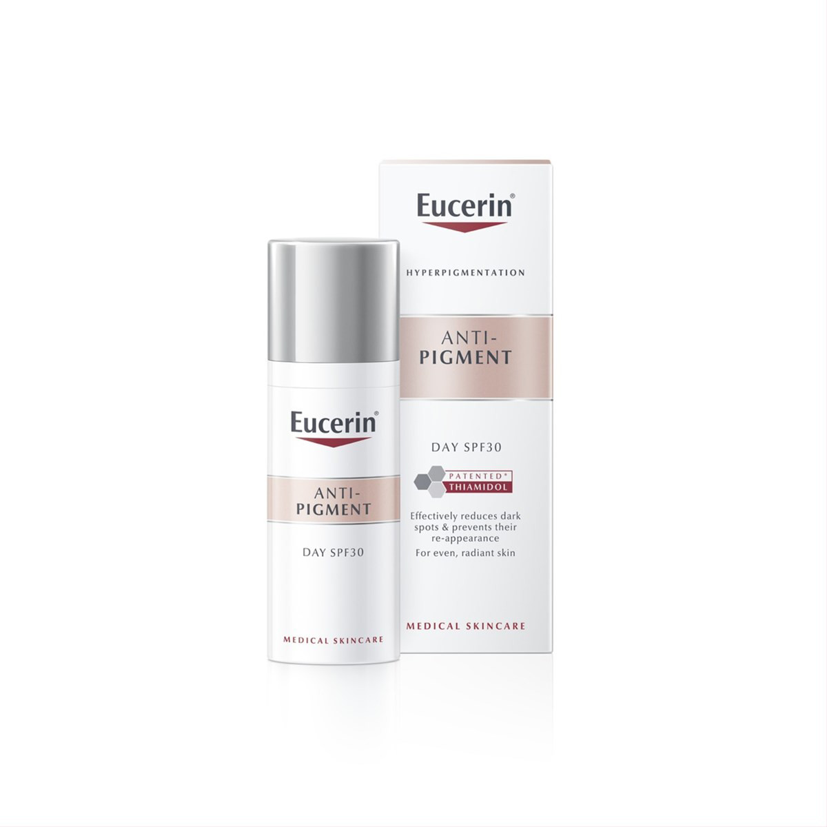 EUCERIN ANTI-PIGMENT, dieninis kremas, SPF30