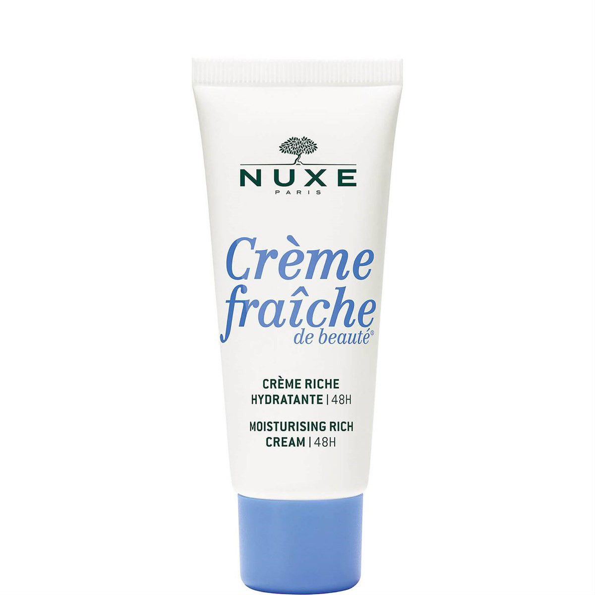 NUXE CREME FRAICHE DE BEAUTE RICH, 48 val. drėkinantis tirštos konsistencijos kremas , 30ml