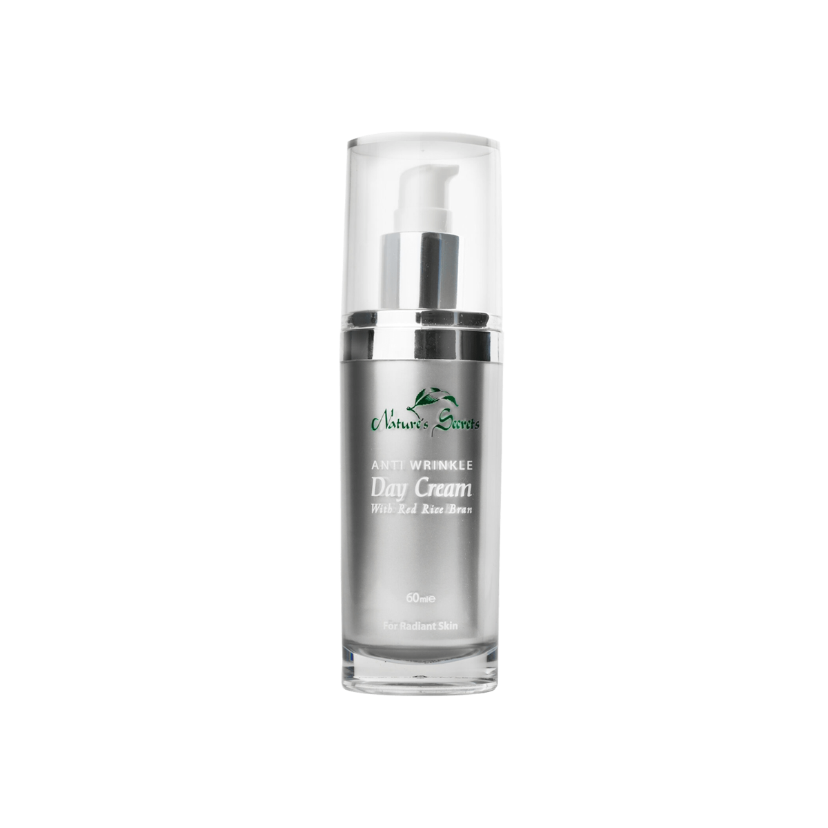 Nature's Secrets Platinum veido kremas nuo raukšlių su raudonųjų ryžių sėlenomis, 60 ml