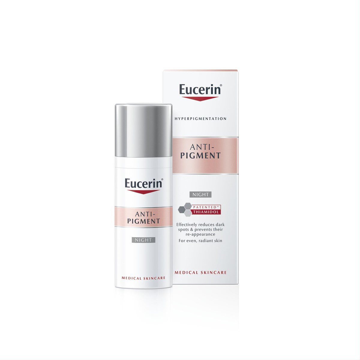 EUCERIN ANTI-PIGMENT, naktinis kremas, 50ml