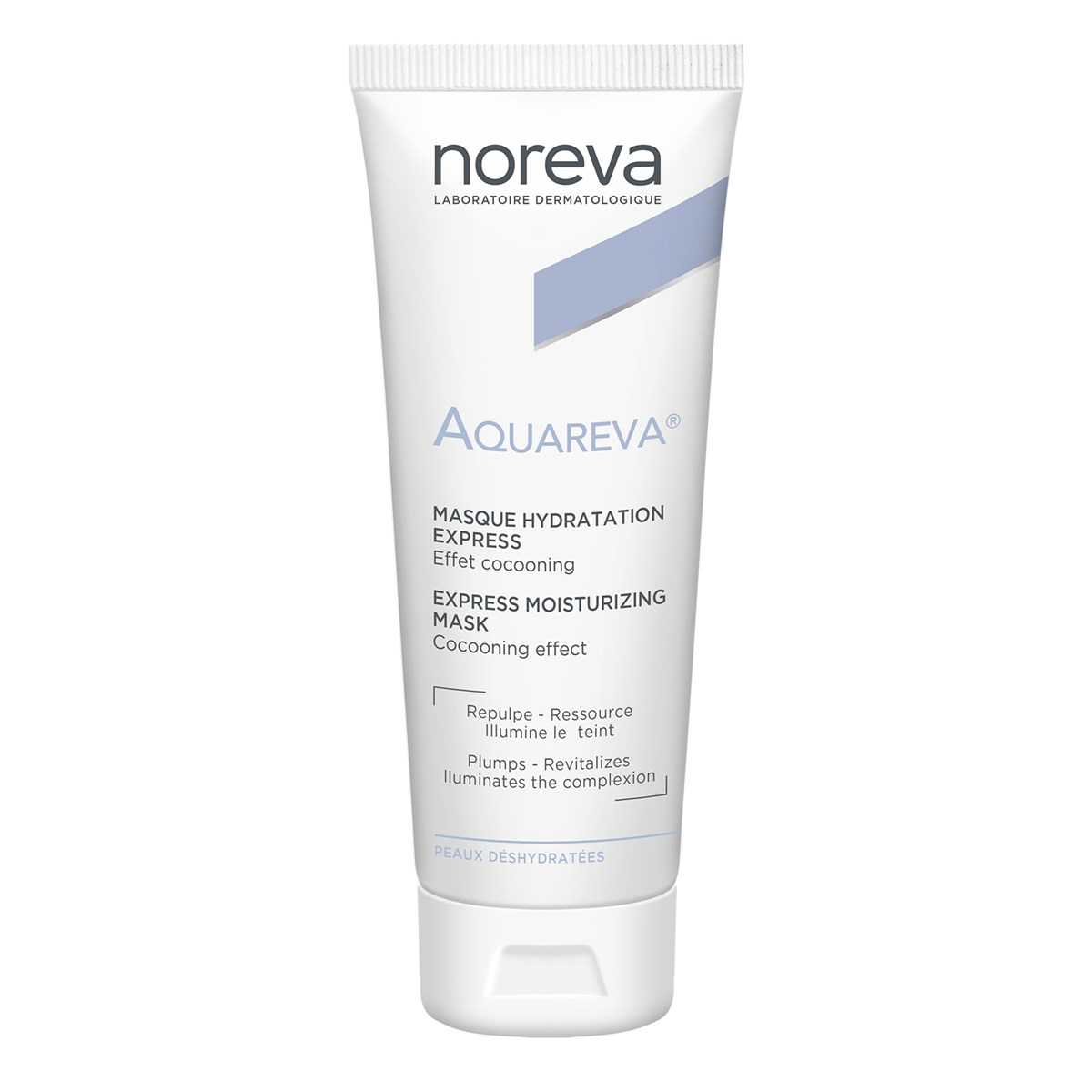 NOREVA AQUAREVA, Greito poveikio drėkinamoji kaukė, 50 ml