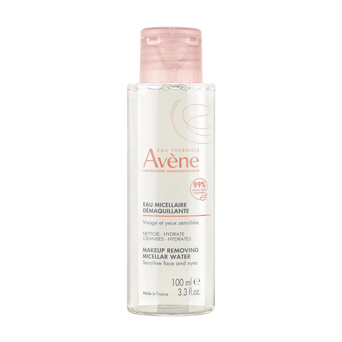 AVENE ESSENTIAL, micelinis vanduo, 100ml