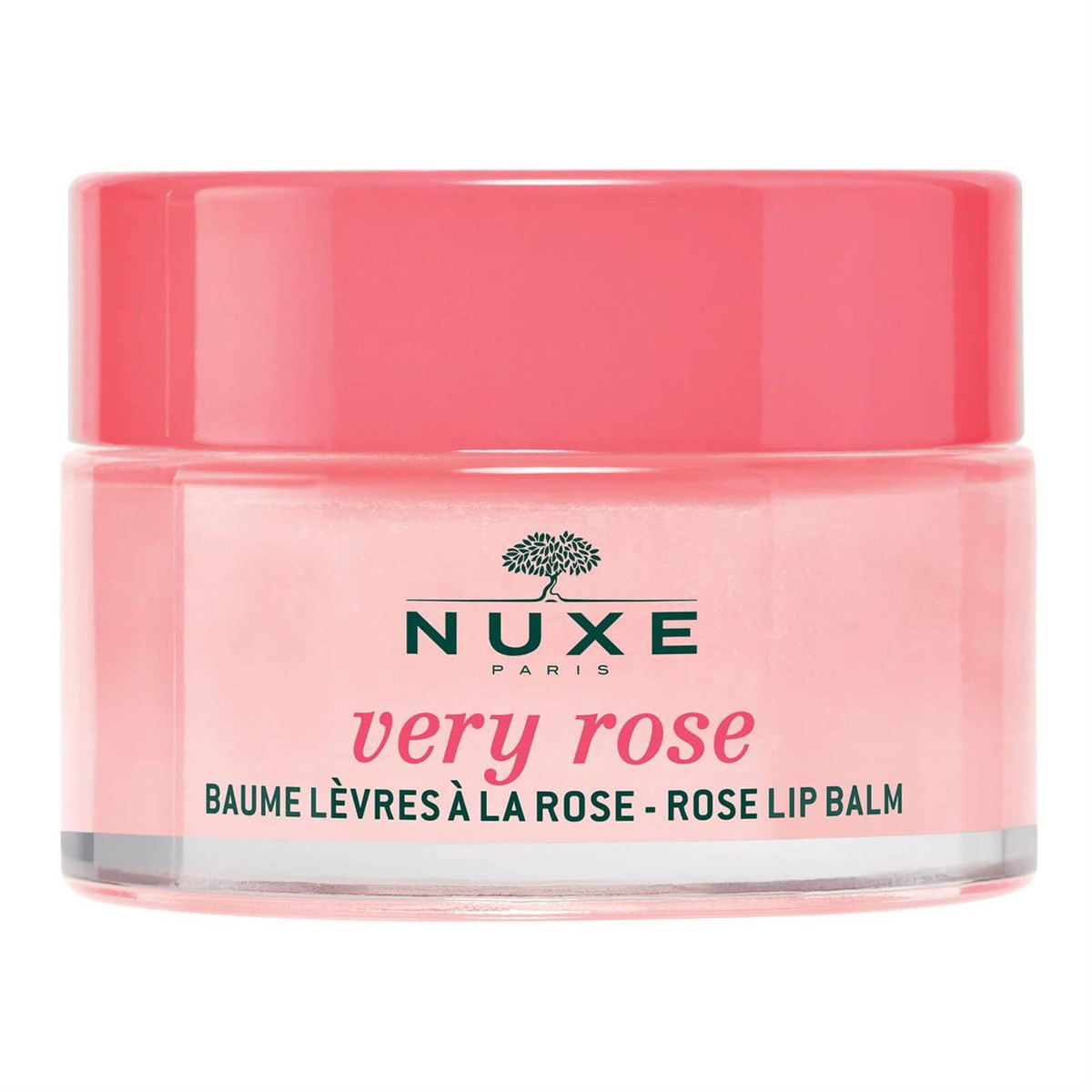 NUXE VERY ROSE, lūpų balzamas, 15g
