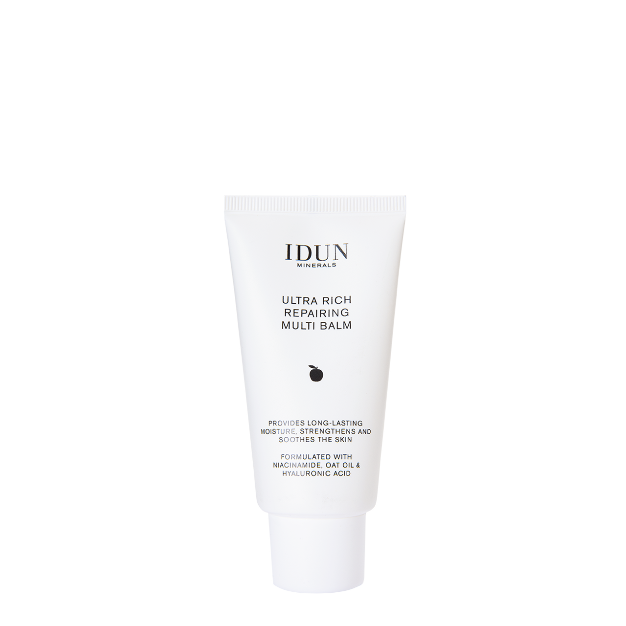 IDUN Minerals veido balzamas su niacinamidu, hialurono rūgštimi ir avižų aliejumi, 50 ml