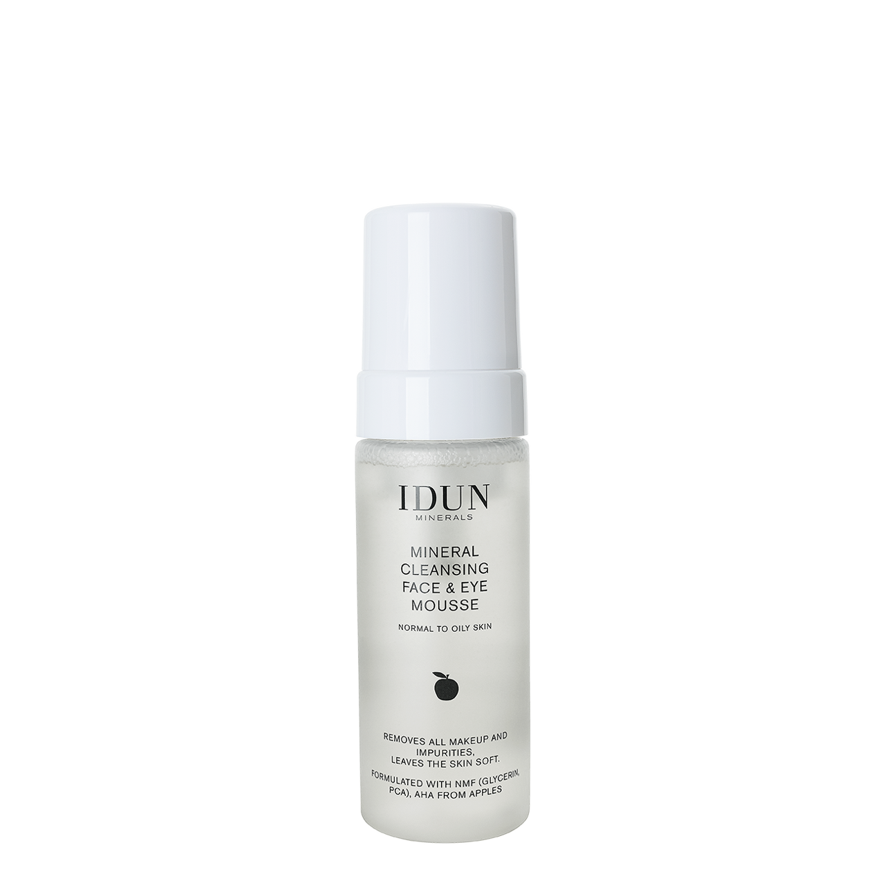 IDUN Skincare valomosios putos, 150 ml
