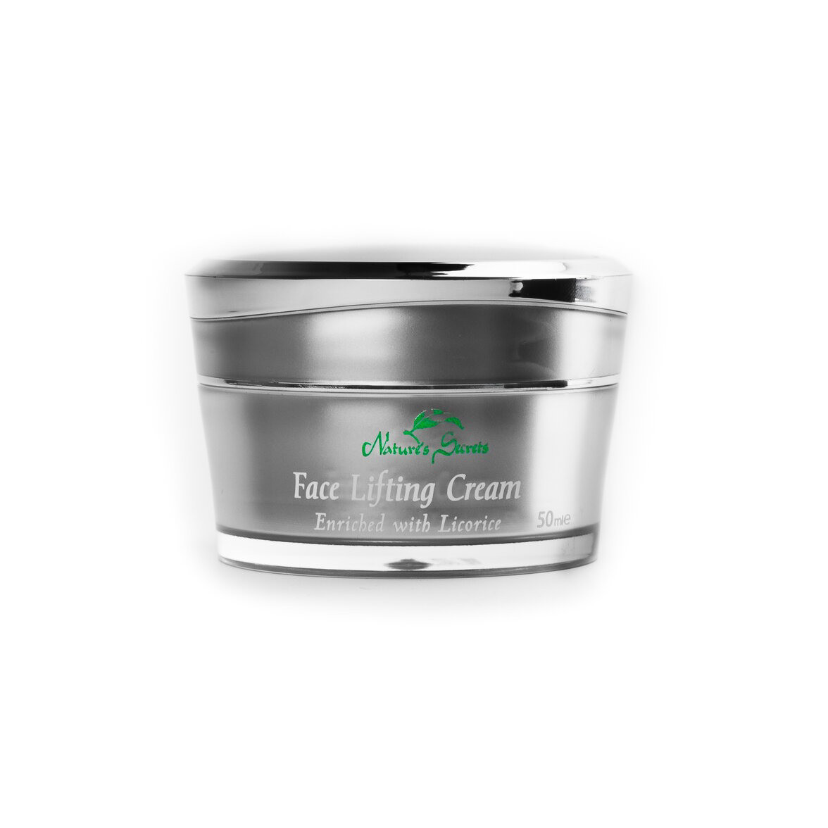 Nature's Secrets Platinum stangrinamasis veido kremas su saldymedžiu, 50 ml