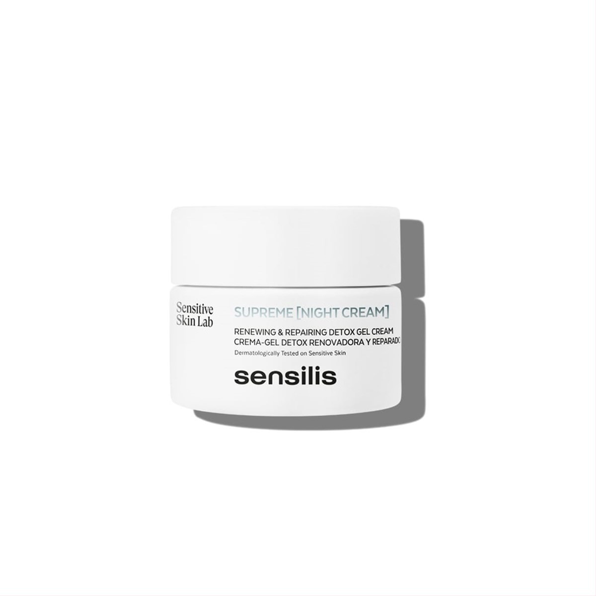 SENSILIS SUPREME, atkuriamasis ir detoksikuojamasis naktinis kremas, 50 ml