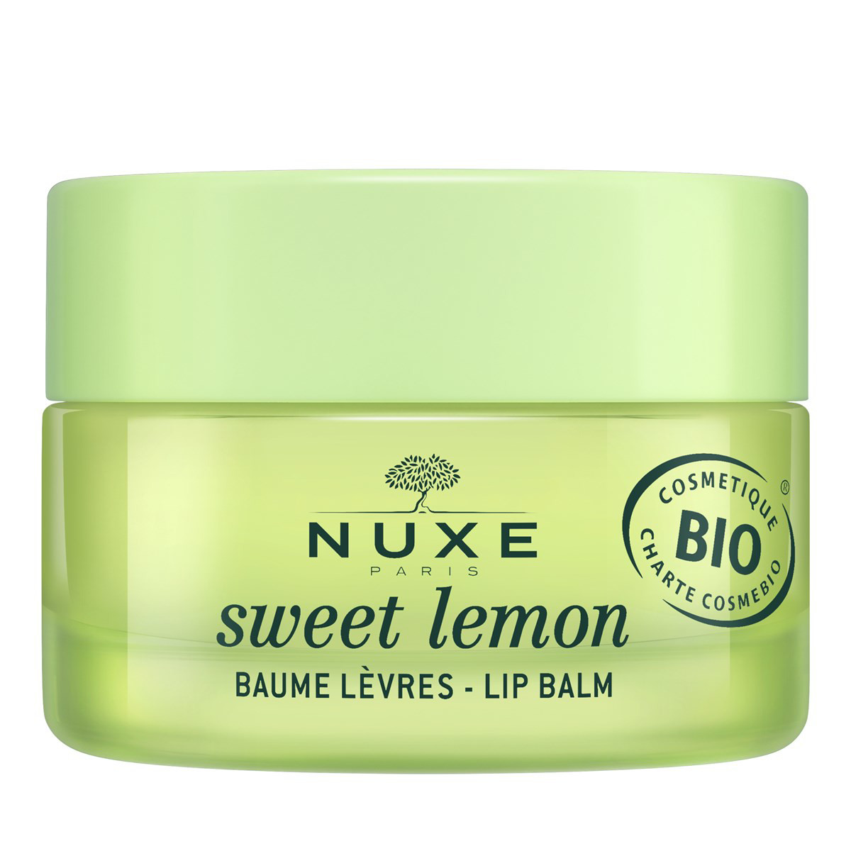 NUXE SWEET LEMON, lūpų balzamas, 15ml