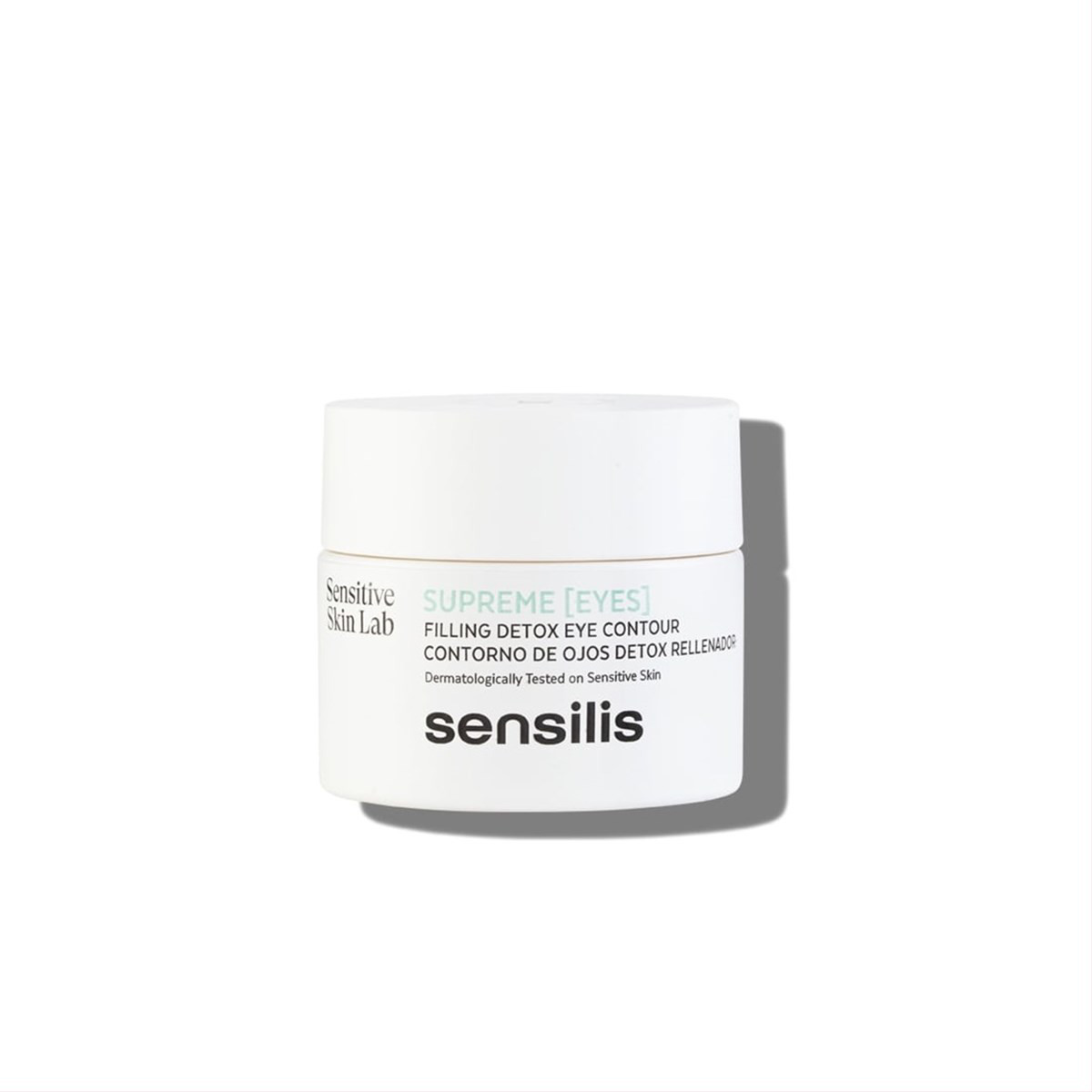 SENSILIS SUPREME, drėkinamasis ir detoksikuojamasis paakių kremas, 20 ml