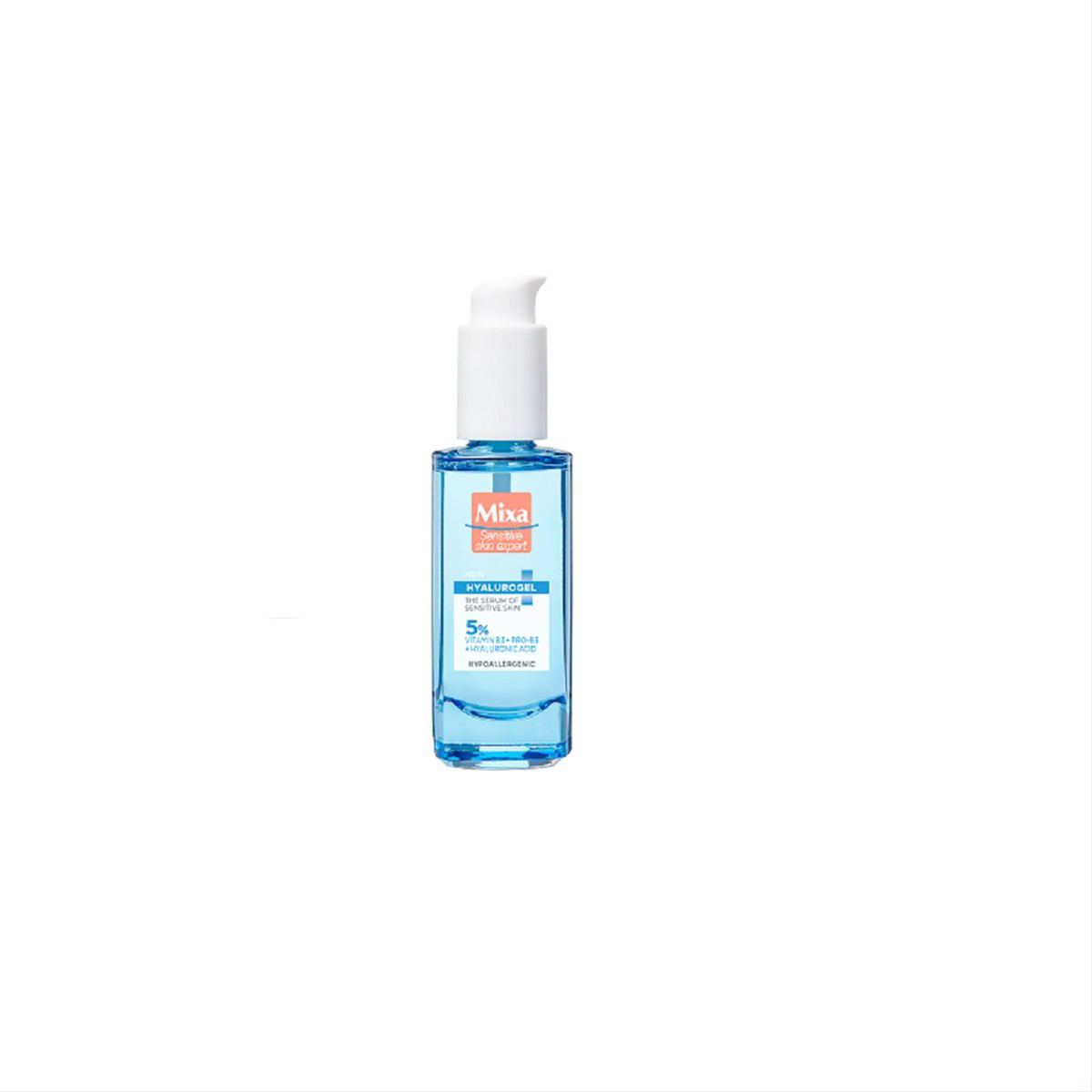 MIXA HYALUROGEL, serumas jautriai odai, 30ml
