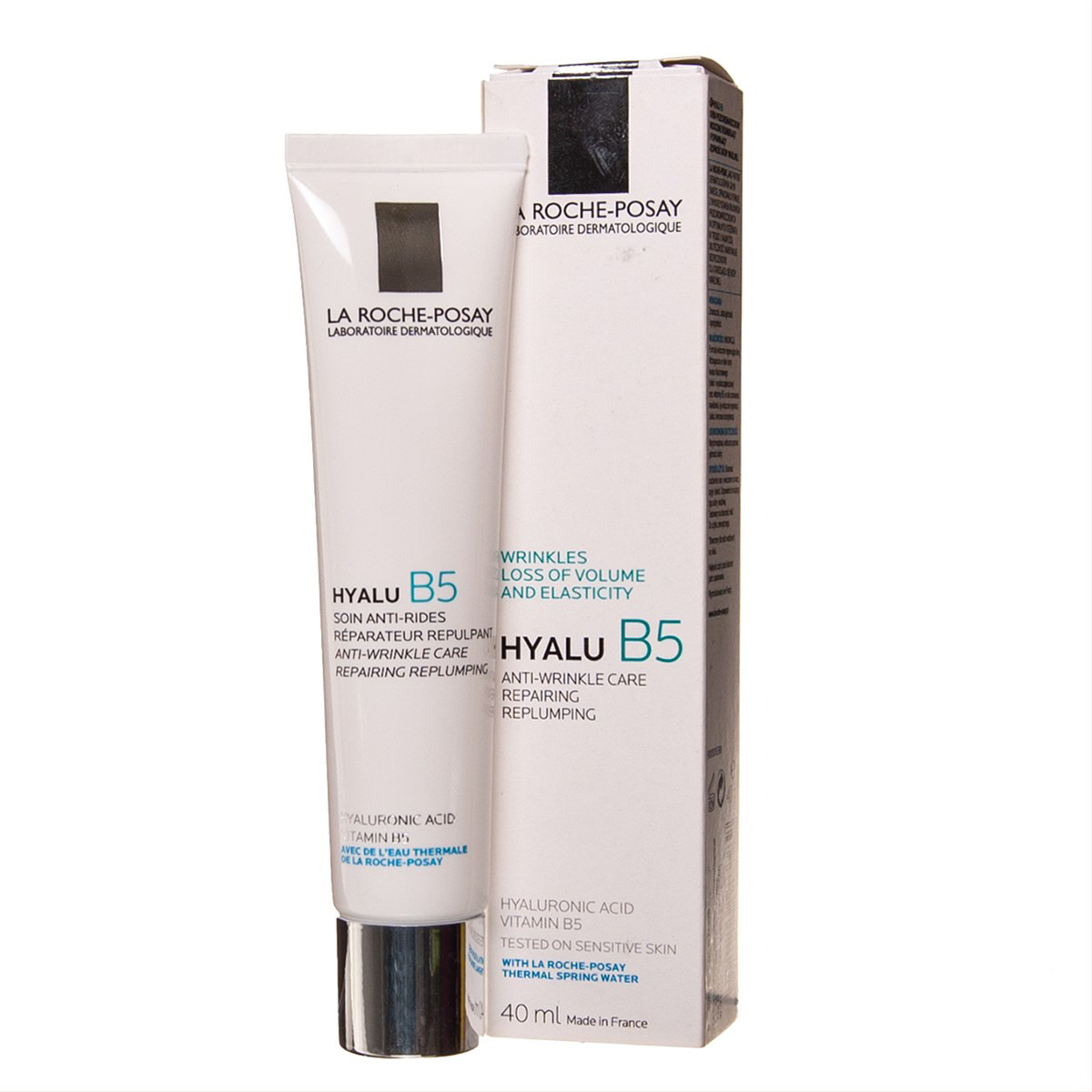 LA ROCHE POSAY HYALU B5, kremas, odos priežiūros priemonė nuo raukšlių, 40 ml