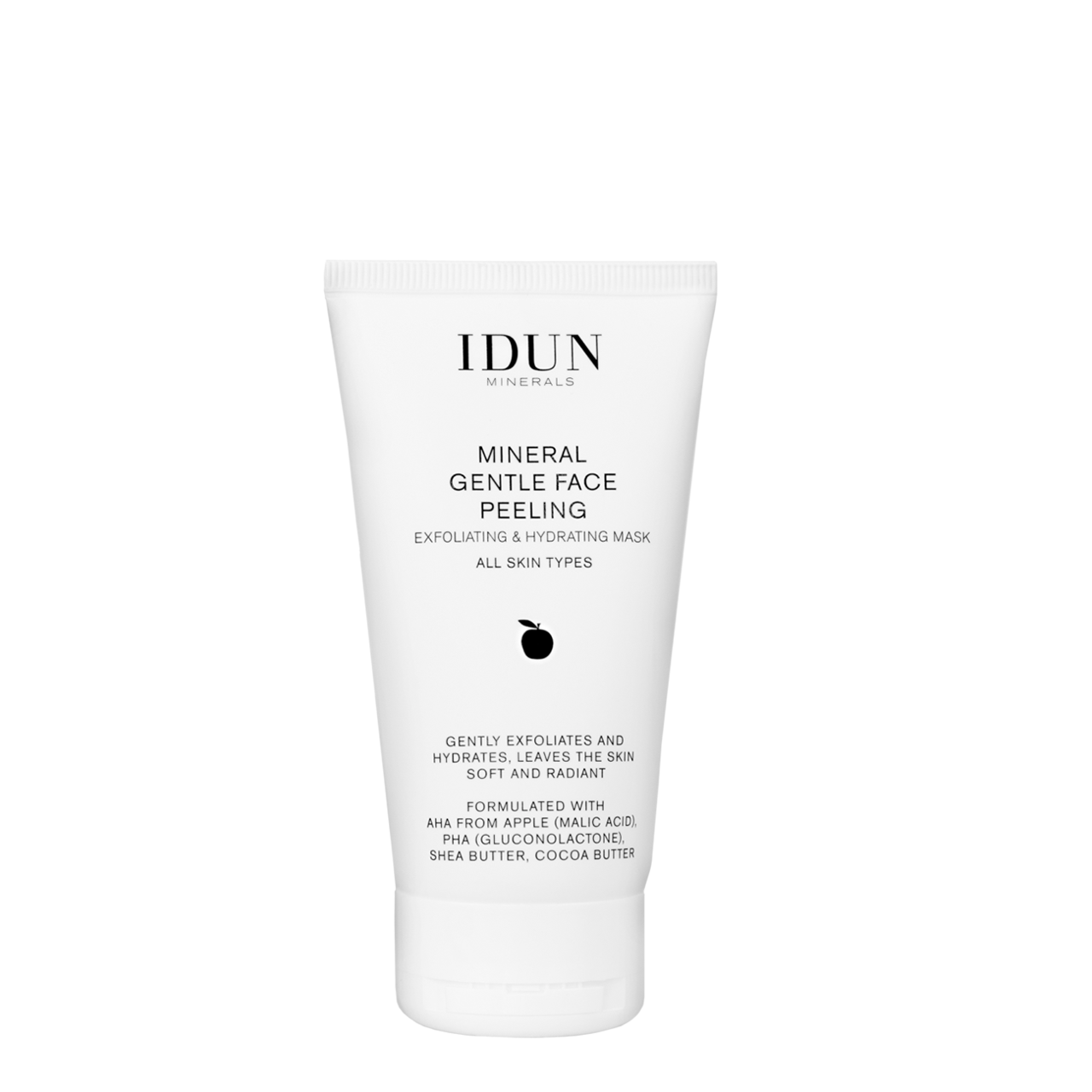 IDUN švelnus kreminis šveitiklis, 75 ml