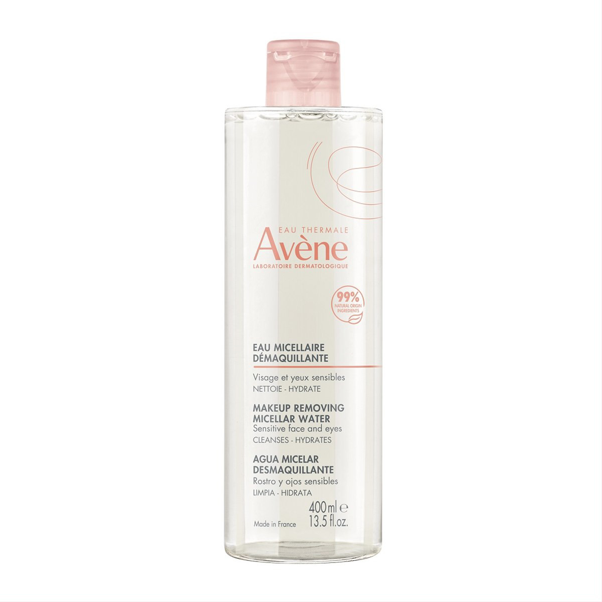 AVENE ESSENTIAL, micelinis vanduo, 400ml