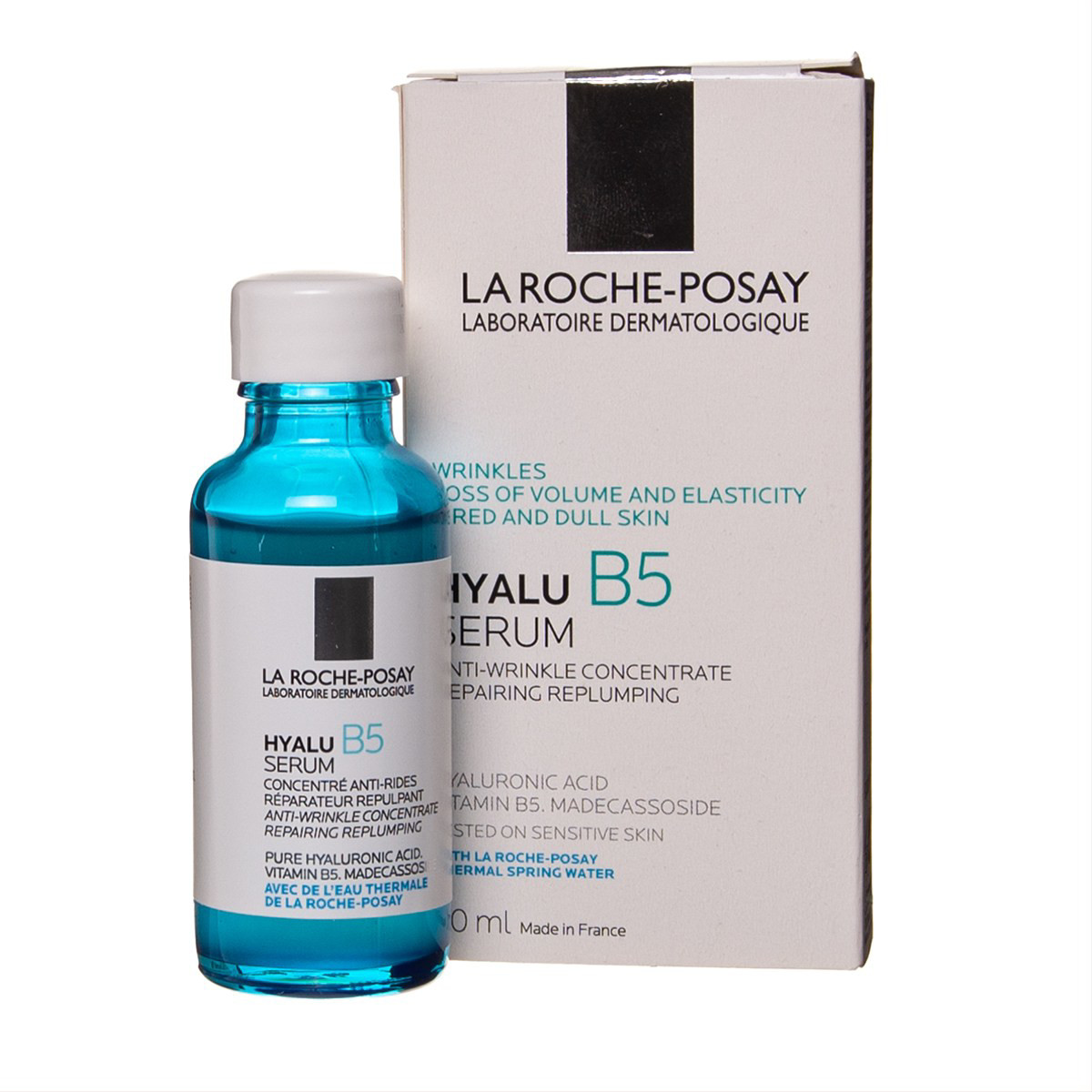 LA ROCHE POSAY HYALU B5, serumas, odos priežiūros priemonė nuo raukšlių, 30 ml
