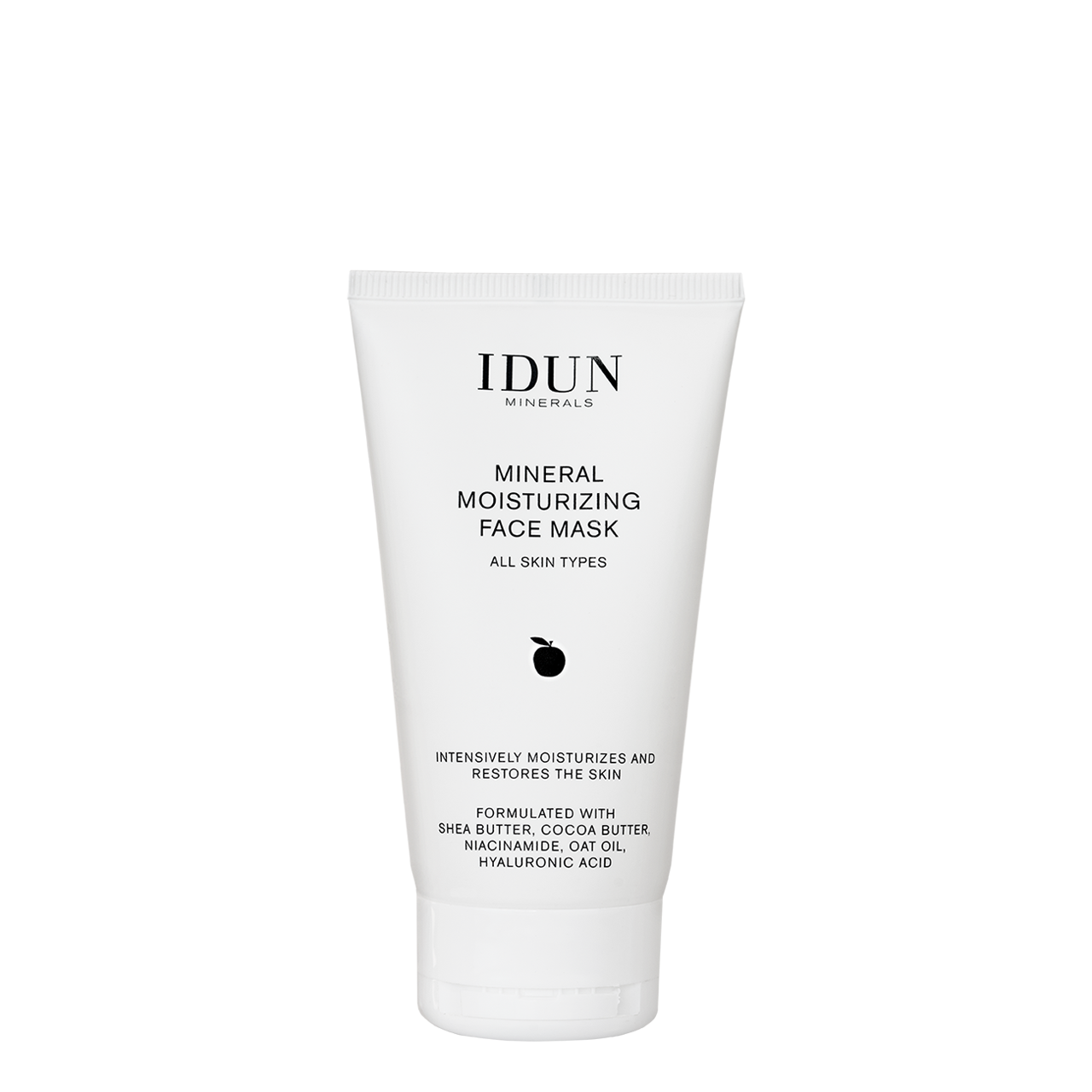 IDUN drėkinanti veido kaukė, 75 ml