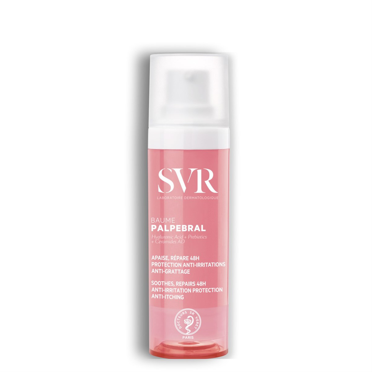 SVR PALPEBRAL BAUME, raminamasis, atkuriamasis veido ir akių srities kremas į egzemą linkusiai odai, 30 ml
