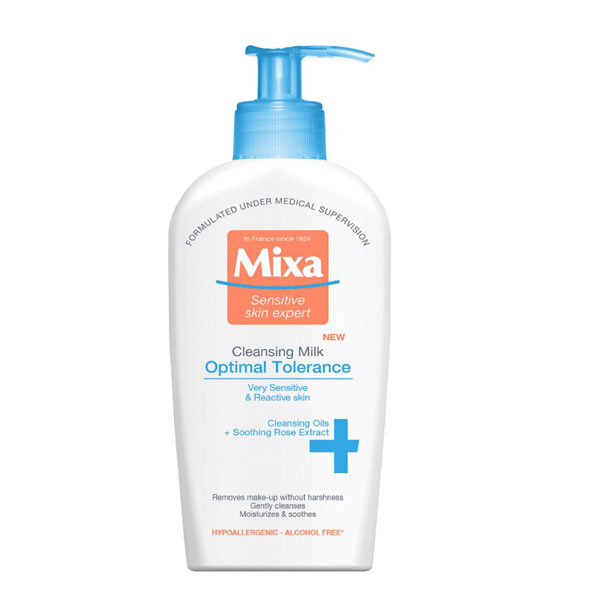 MIXA,valomasis pienelis jautriai odai, 200 ml