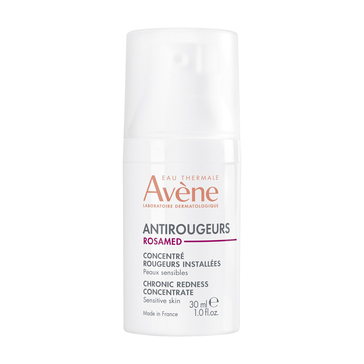 AVENE ROSAMED, raudonį mažinantis koncentratas. 30 ml