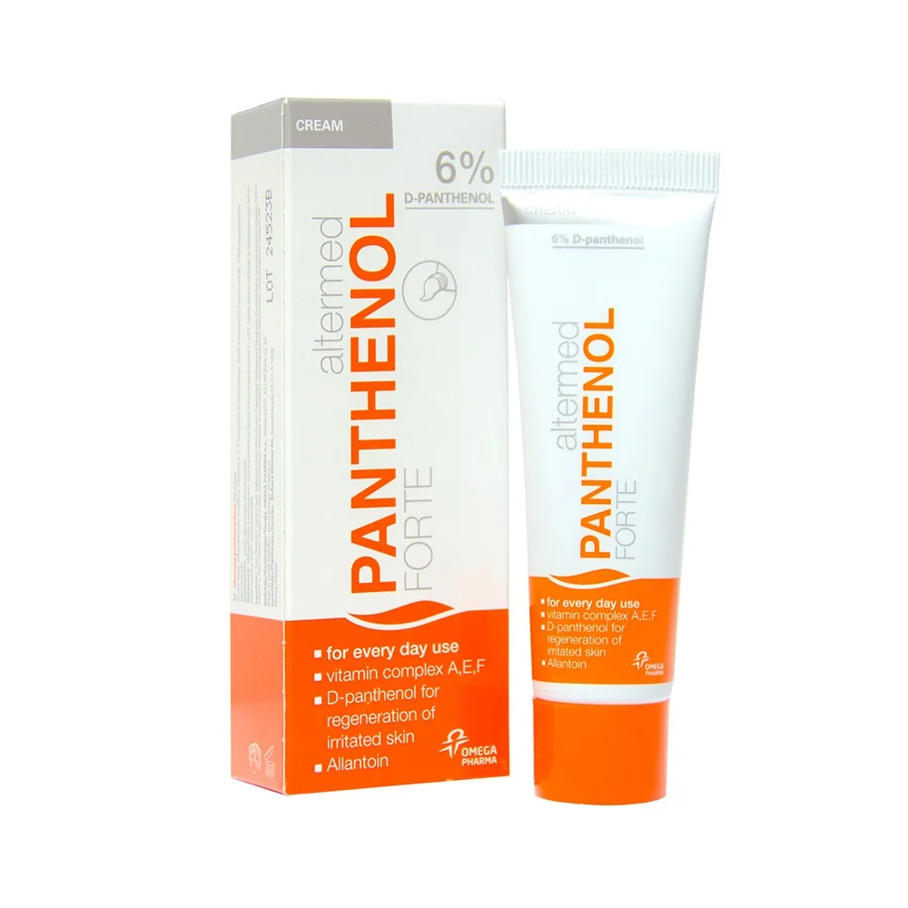 ALTERMED Panthenol Forte 6% kremas 30 g