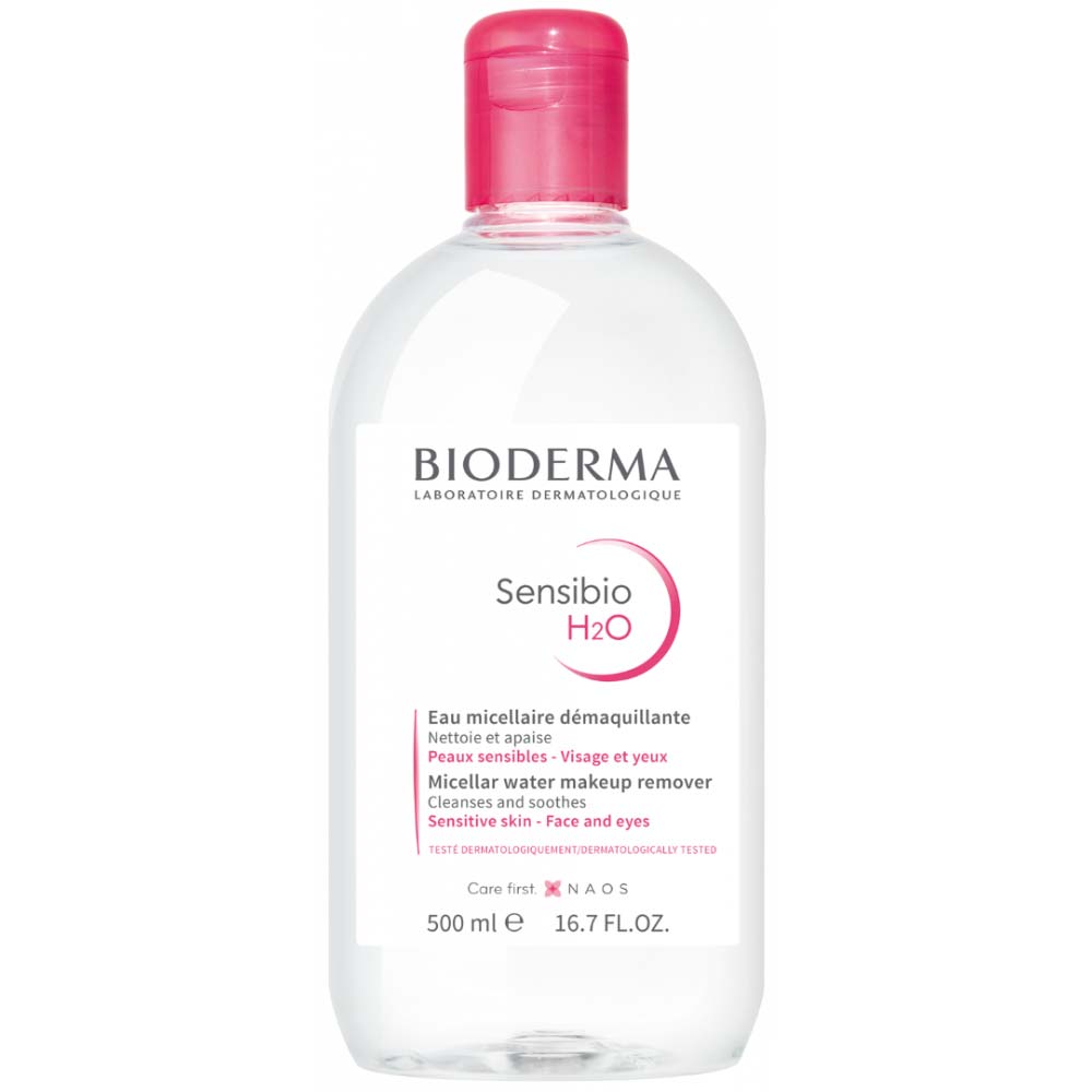 BIODERMA Sensibio H2O Micelinis vanduo 500 ml