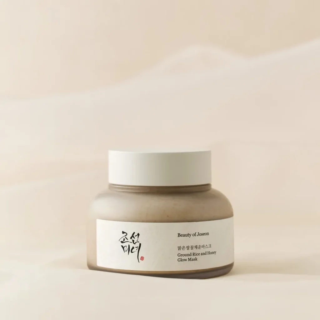 BEAUTY OF JOSEON Ground Rice and Honey Glow Mask – drėkinanti ryžių ir medaus veido kaukė