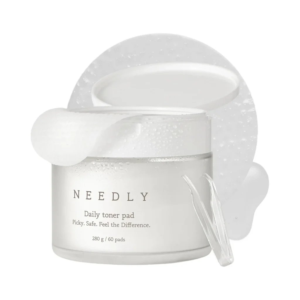 NEEDLY Daily Toner Pad – kasdieniai tonerio padukai