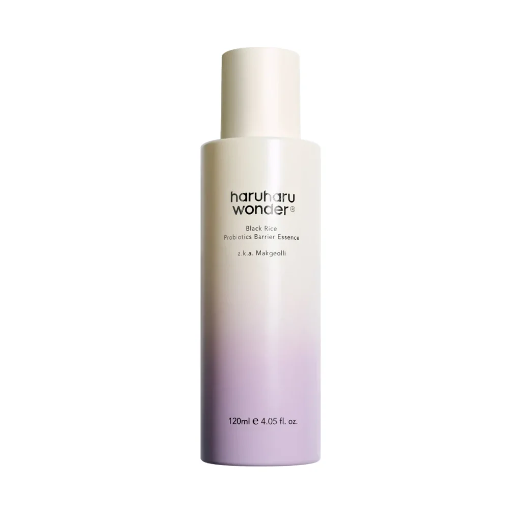 HARUHARU WONDER Black Rice Probiotics Barrier Essence – barjerą stiprinanti esencija