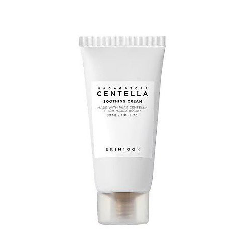 SKIN1004 Madagascar Centella Soothing Cream Raminantis ir atstatantis kremas su azijine centele, 30ml